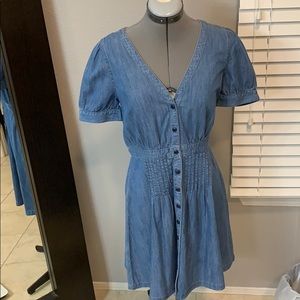 Madewell denim dress